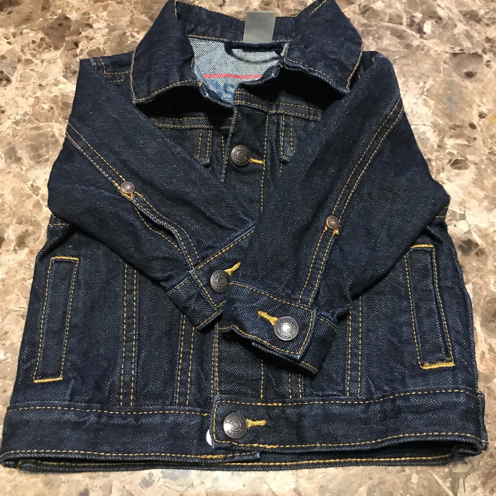Toddler jean jacket